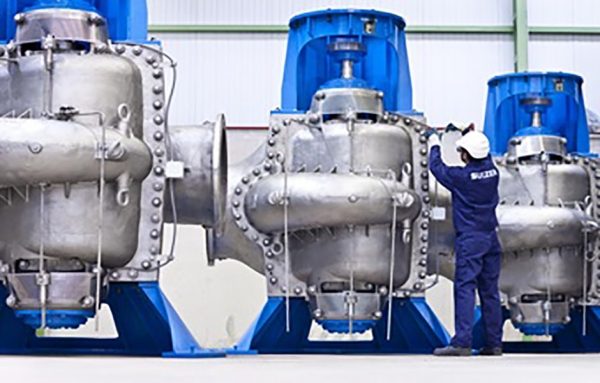 Sulzer - Smart Fluid Tech